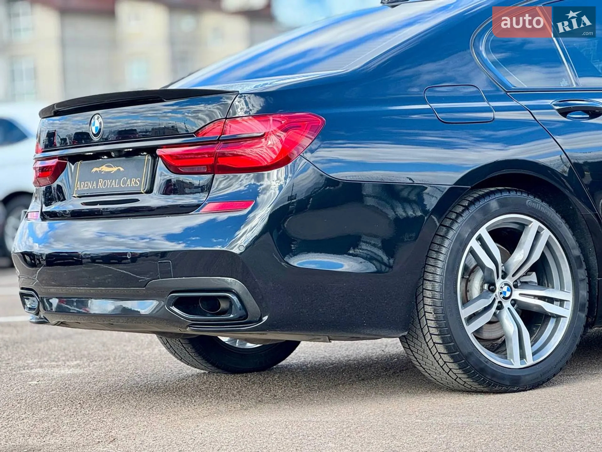 2016 BMW 7er - мініатюра 27