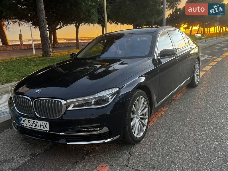 BMW 7 Series 2018