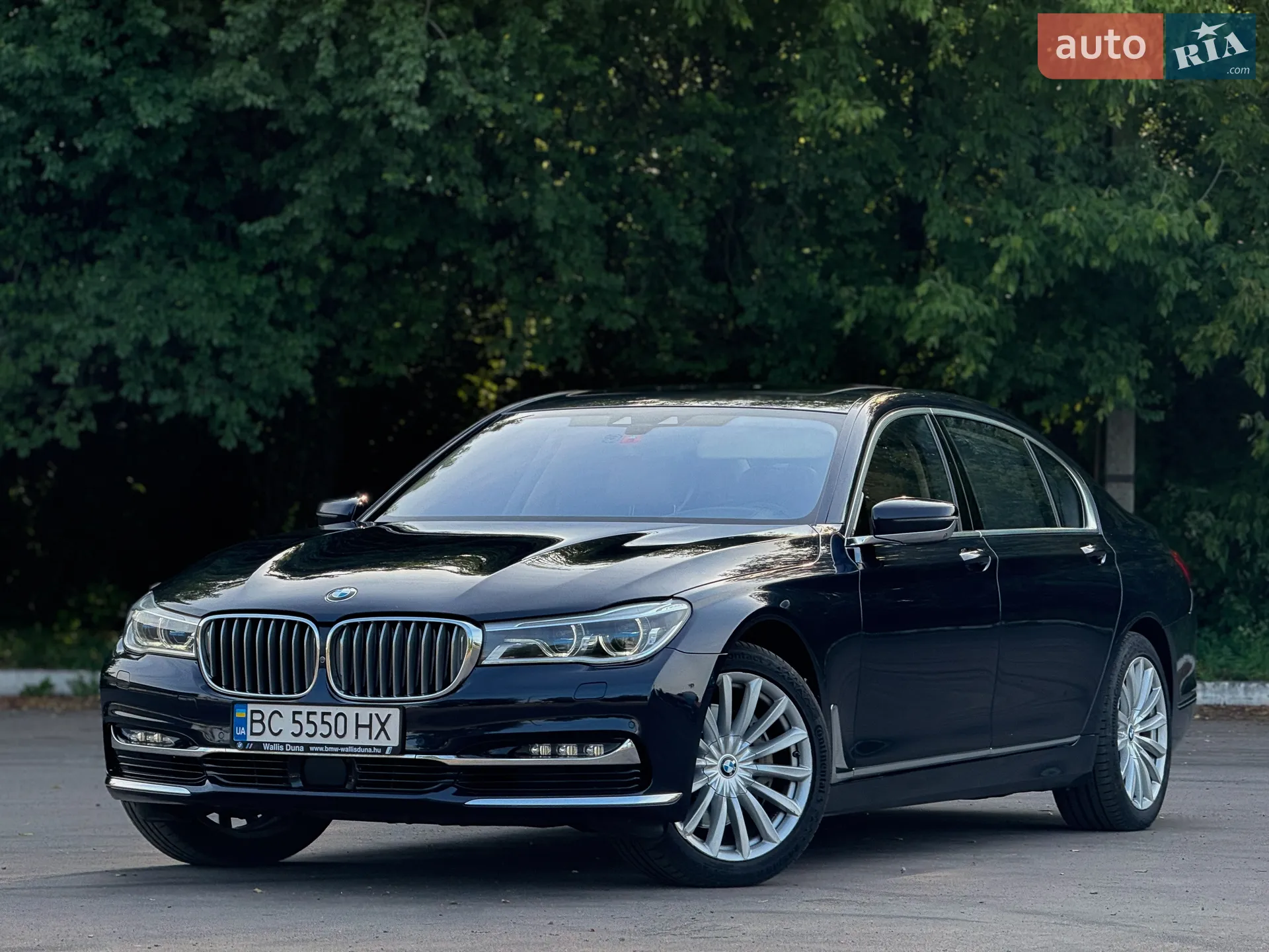 2018 BMW 7er - мініатюра 7