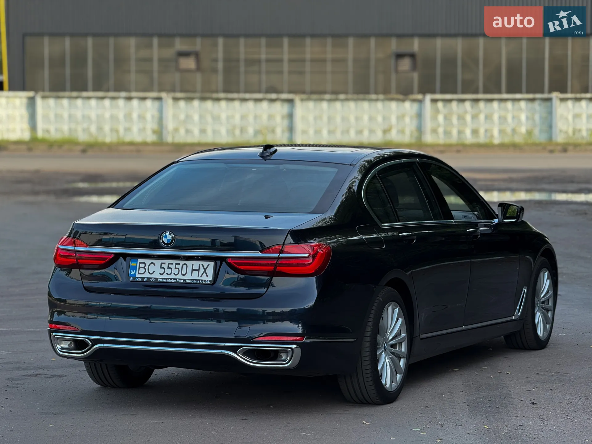 2018 BMW 7er - мініатюра 12