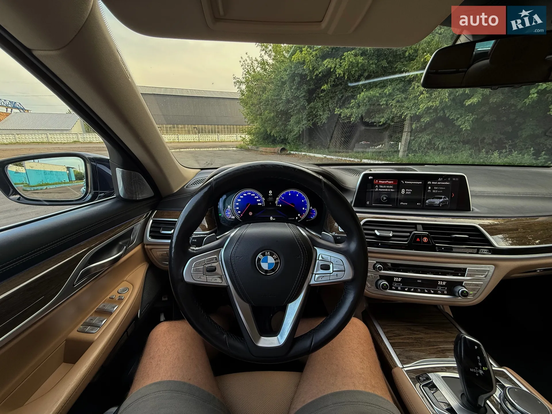 2018 BMW 7er - мініатюра 24