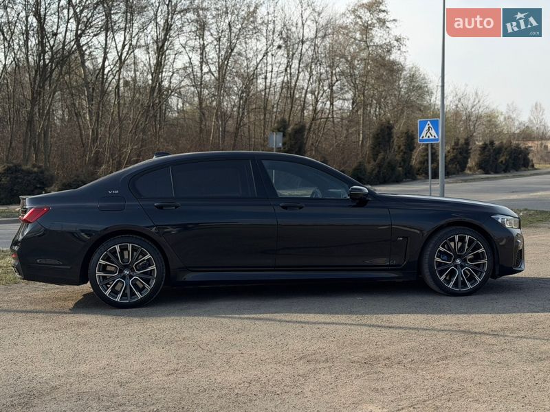 Седан BMW 7 Series 2022 в Львове фото 2 Седан BMW 7 Series 2022 в Львове