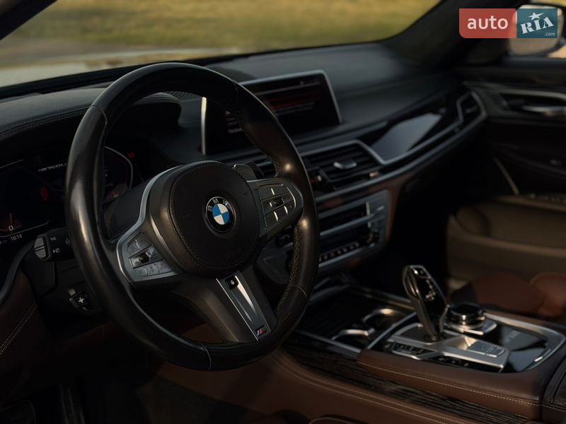 Седан BMW 7 Series 2022 в Львове фото 29 Седан BMW 7 Series 2022 в Львове