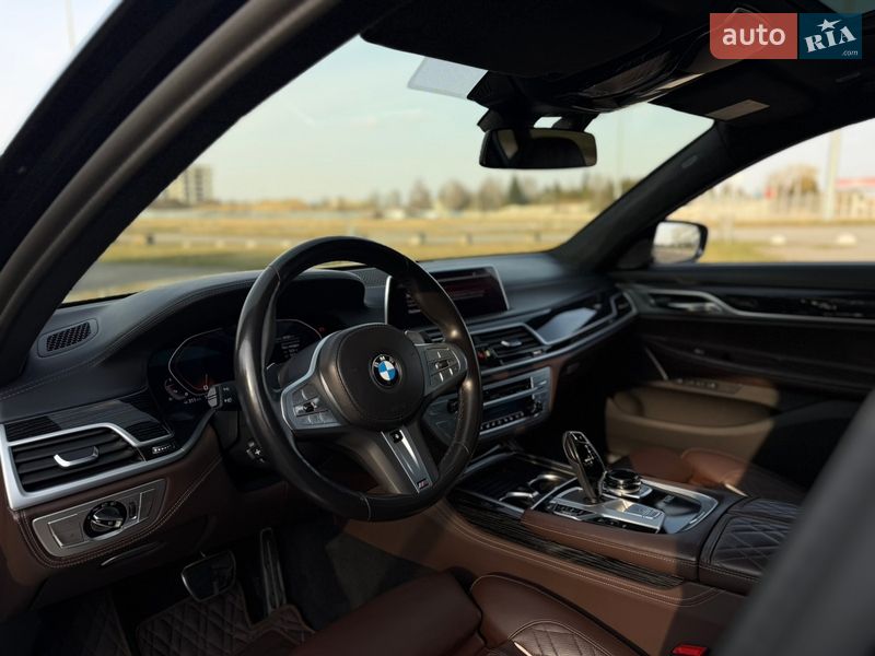 Седан BMW 7 Series 2022 в Львове фото 36 Седан BMW 7 Series 2022 в Львове