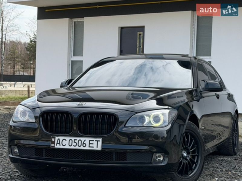 Седан BMW 7 Series 2011 в Ковелі