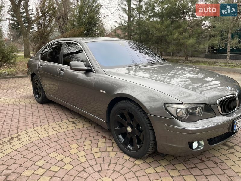 Седан BMW 7 Series 2006 в Запоріжжі