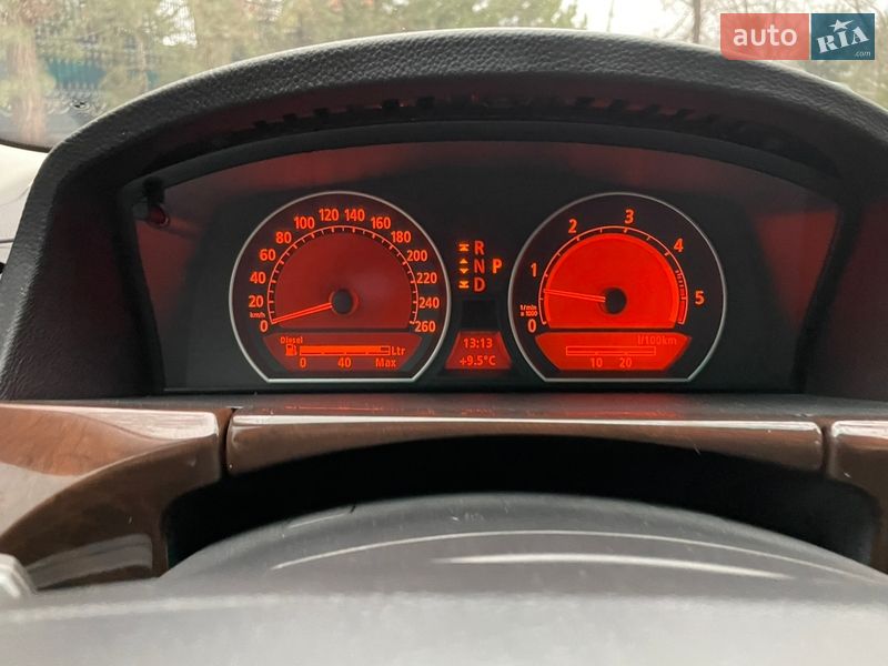 Седан BMW 7 Series 2006 в Запоріжжі