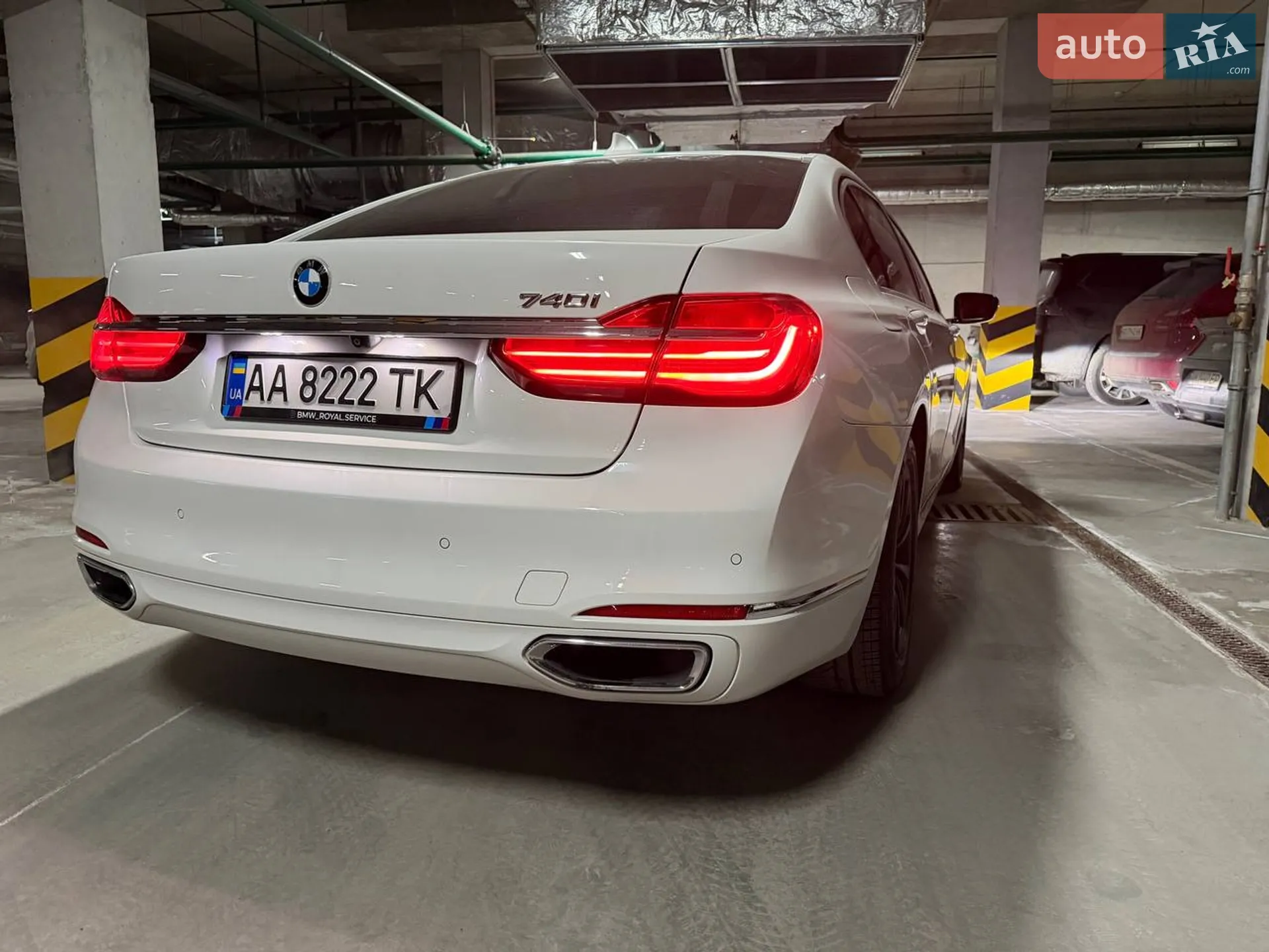2015 BMW 7er - мініатюра 11