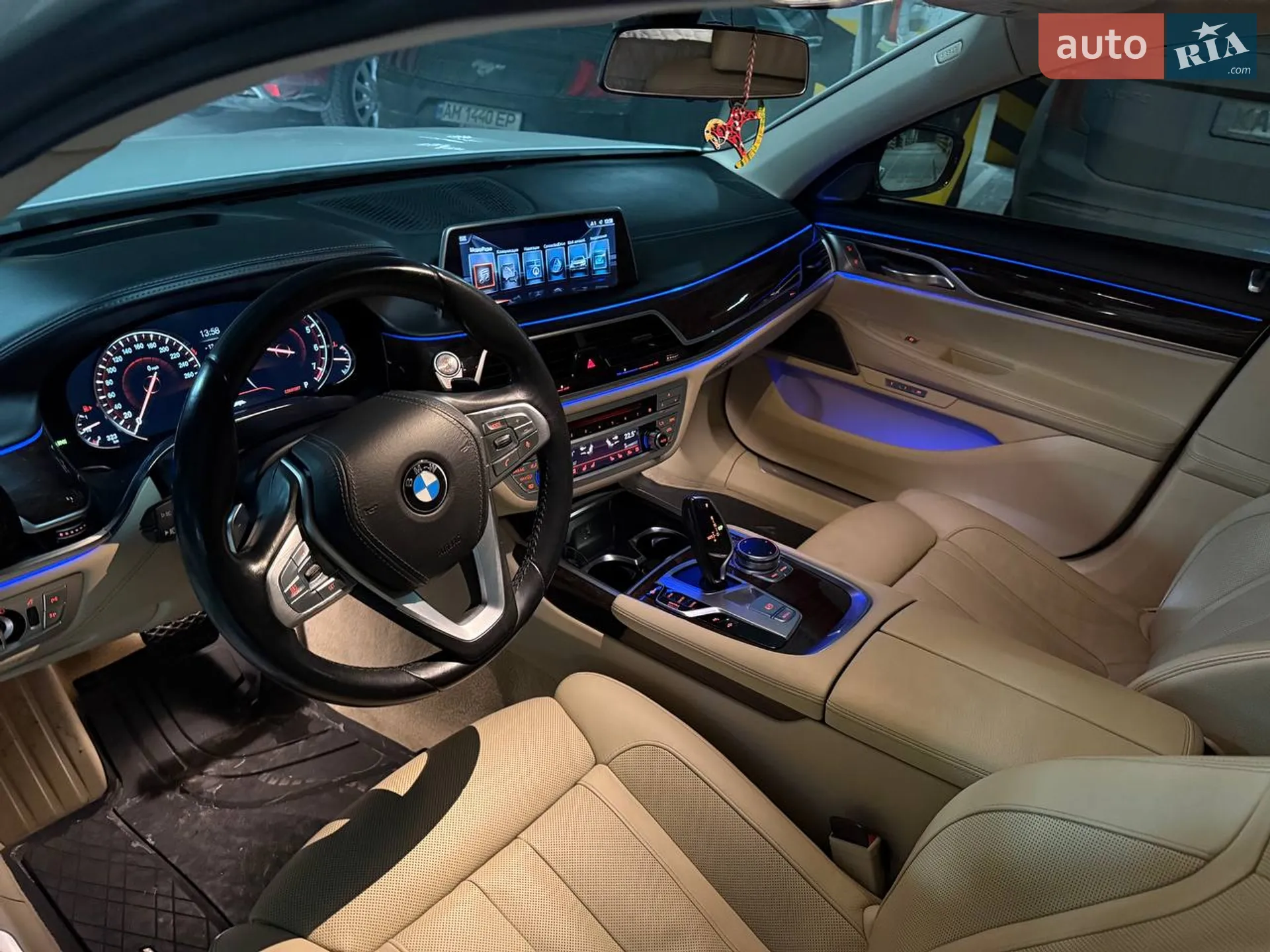 2015 BMW 7er - мініатюра 25