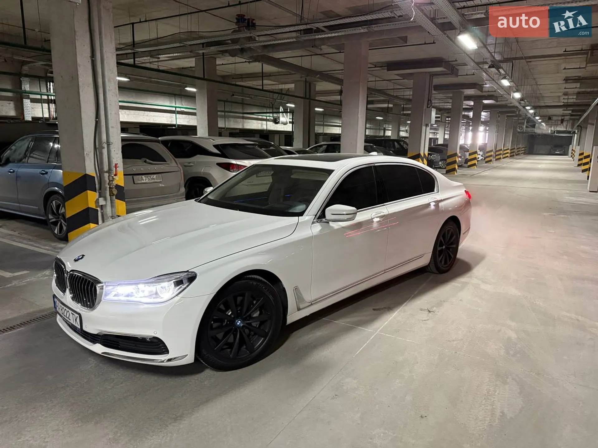 2015 BMW 7er - мініатюра 2