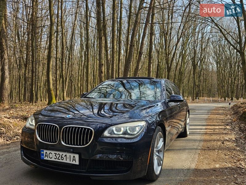 Седан BMW 7 Series 2013 в Луцке фото 3 Седан BMW 7 Series 2013 в Луцке