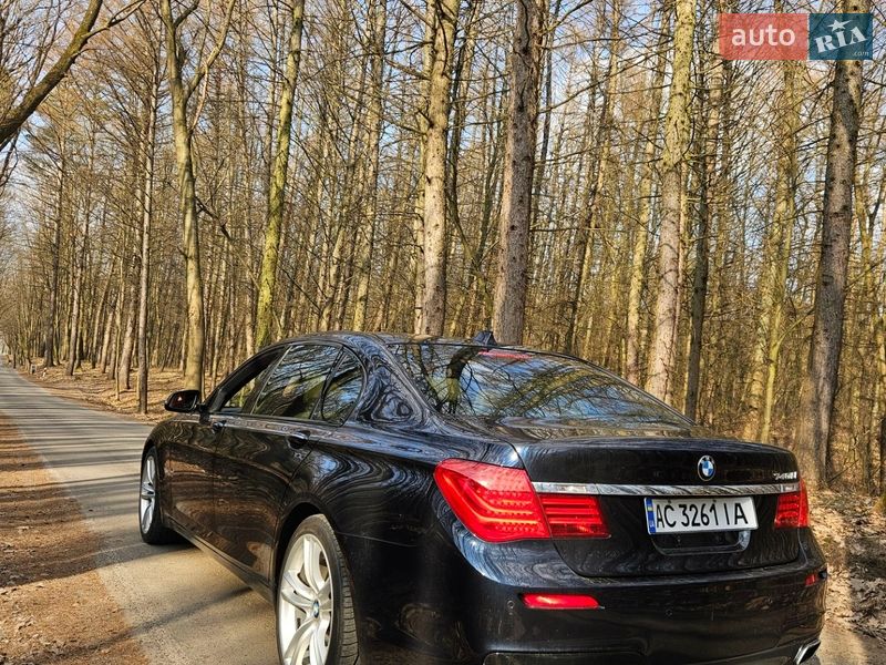 Седан BMW 7 Series 2013 в Луцке фото 8 Седан BMW 7 Series 2013 в Луцке