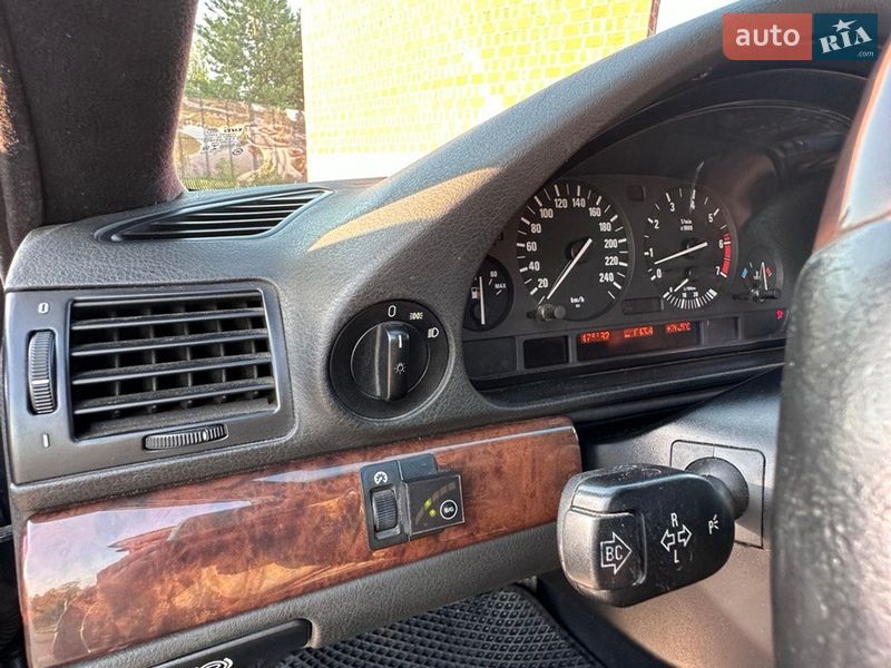 Седан BMW 7 Series 1999 в Ирпене