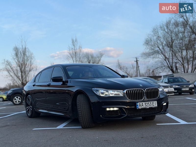 Седан BMW 7 Series 2017 в Киеве