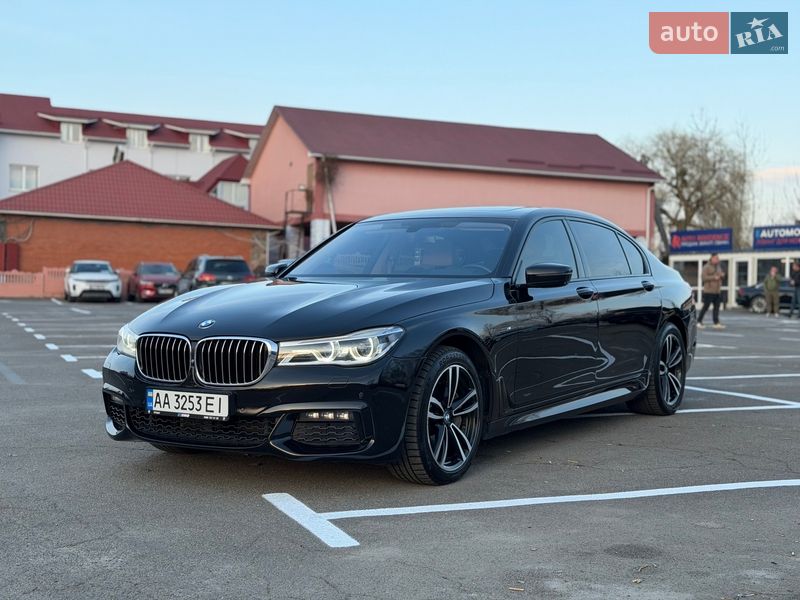 Седан BMW 7 Series 2017 в Киеве
