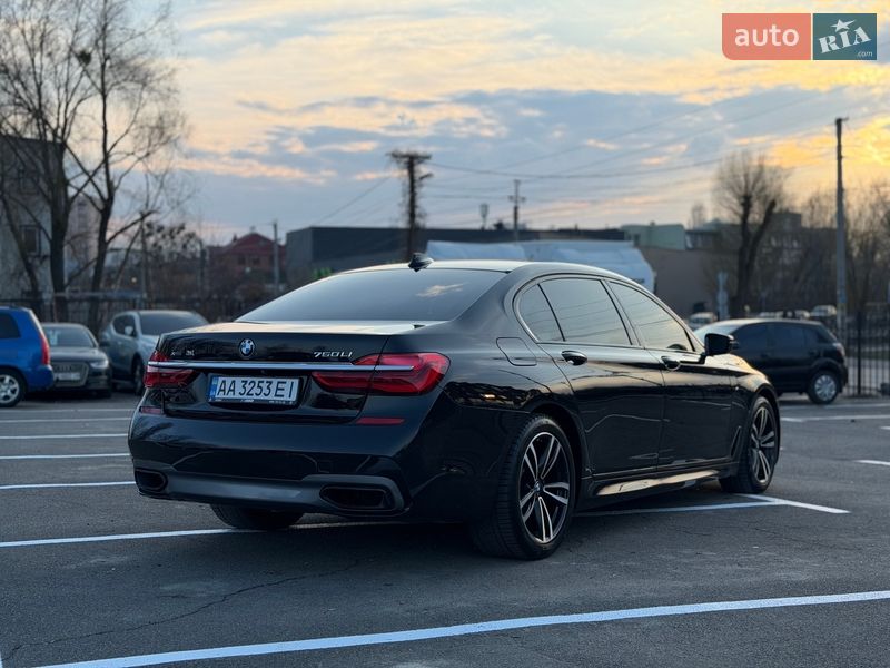 Седан BMW 7 Series 2017 в Киеве