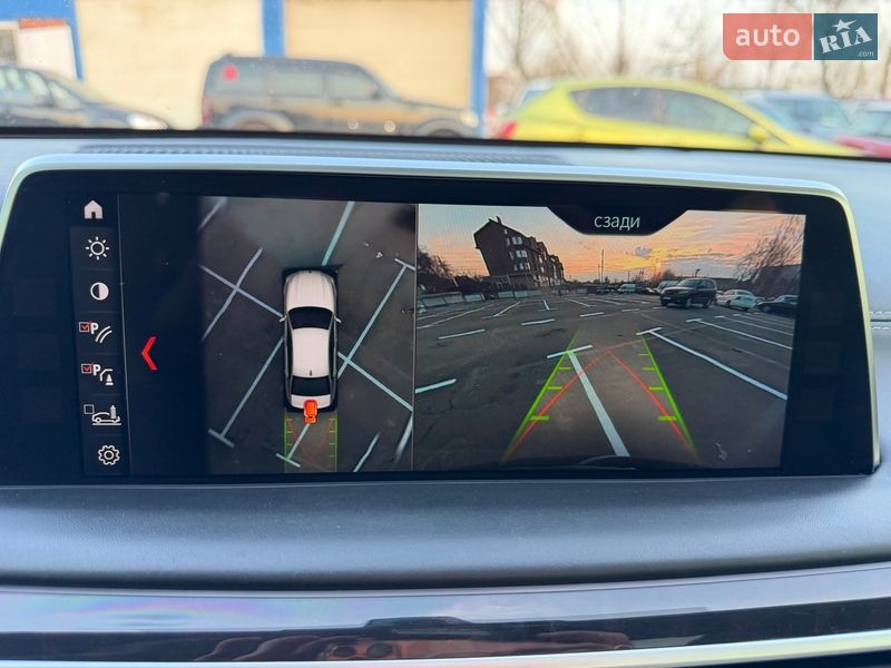 Седан BMW 7 Series 2017 в Киеве