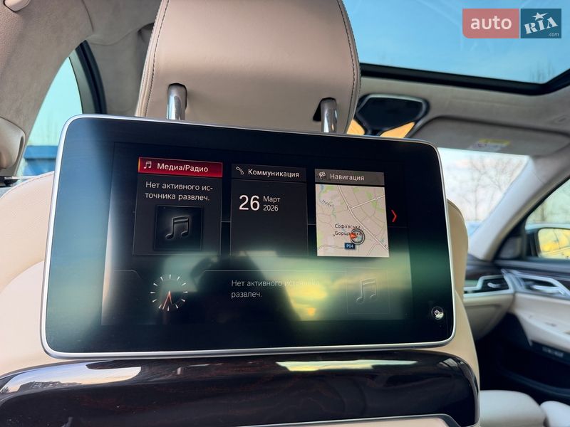 Седан BMW 7 Series 2017 в Киеве