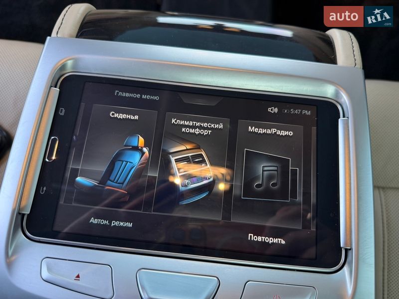 Седан BMW 7 Series 2017 в Киеве