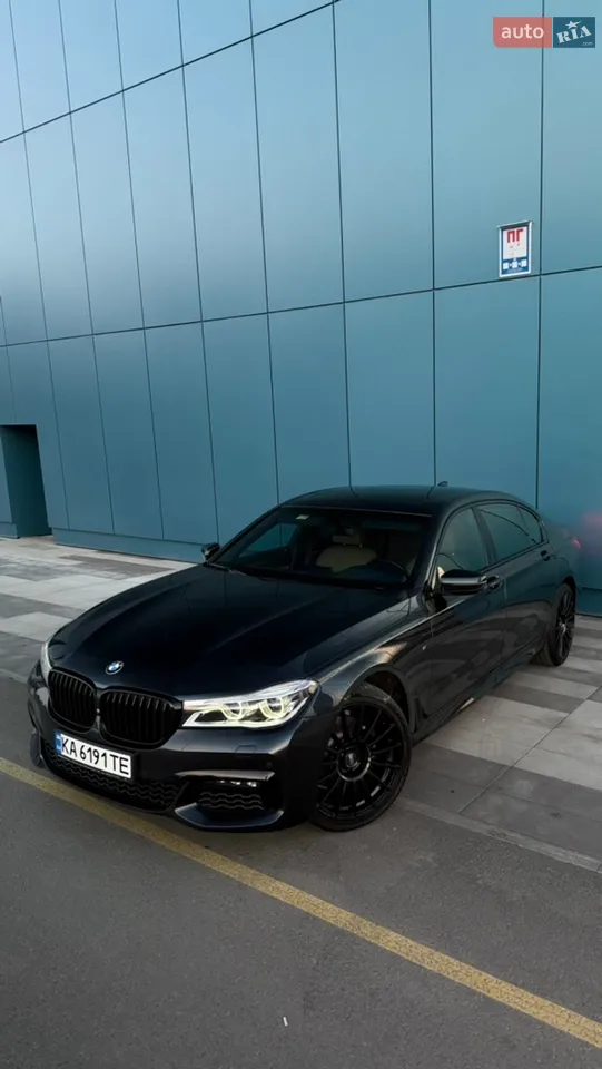 2014 BMW 7er - мініатюра 11