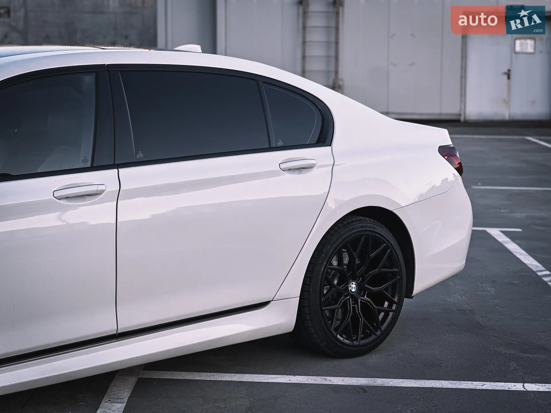 2017 BMW 7er - мініатюра 5