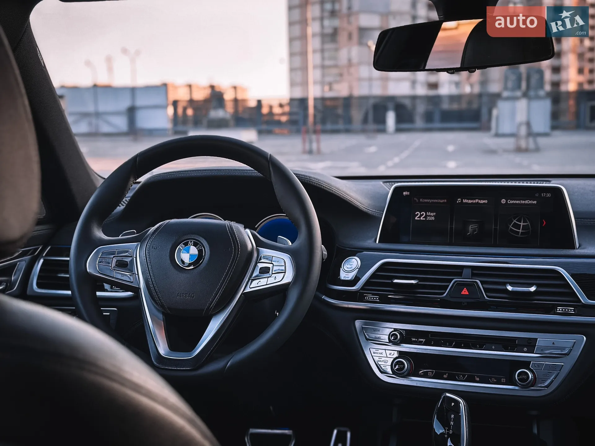 2017 BMW 7er - мініатюра 15