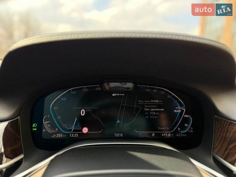 Седан BMW 7 Series 2020 в Виннице