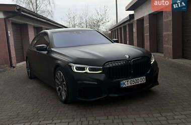 Седан BMW 7 Series 2016 в Ивано-Франковске