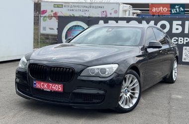 Седан BMW 7 Series 2015 в Львові