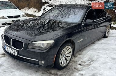 Седан BMW 7 Series 2010 в Чернівцях