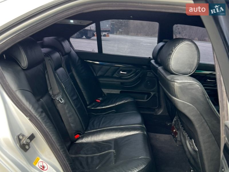Седан BMW 7 Series 2001 в Львове фото 17 Седан BMW 7 Series 2001 в Львове
