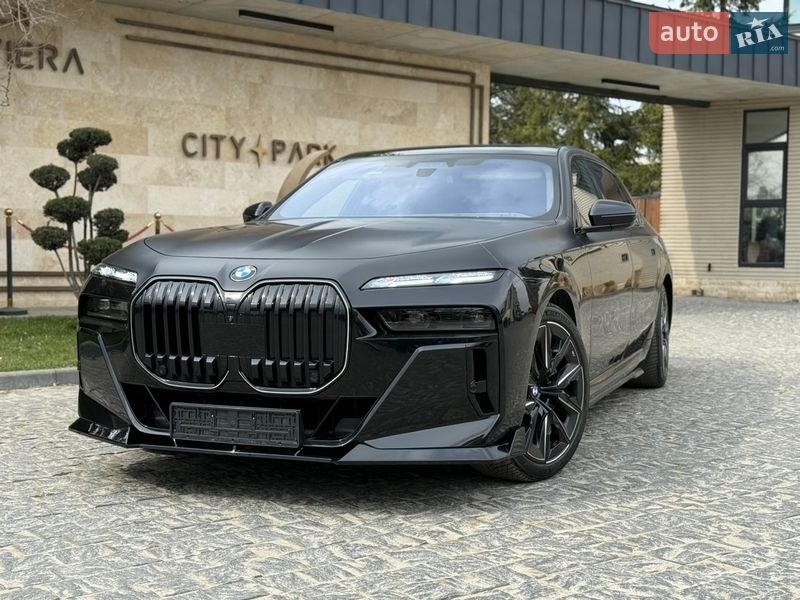 Седан BMW 7 Series 2023 в Львові