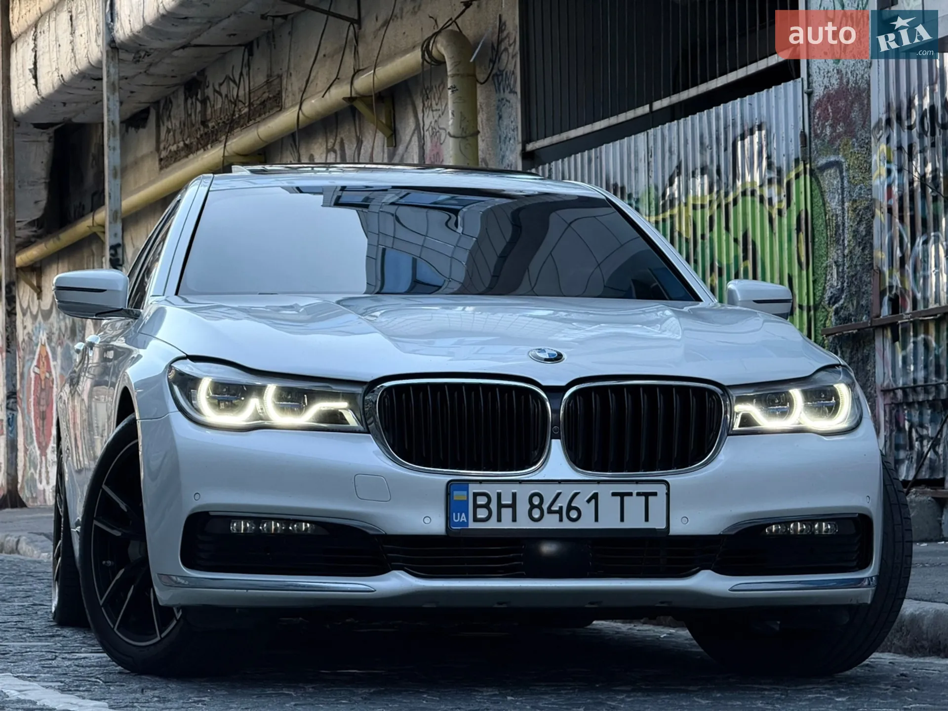 2017 BMW 7er - мініатюра 5