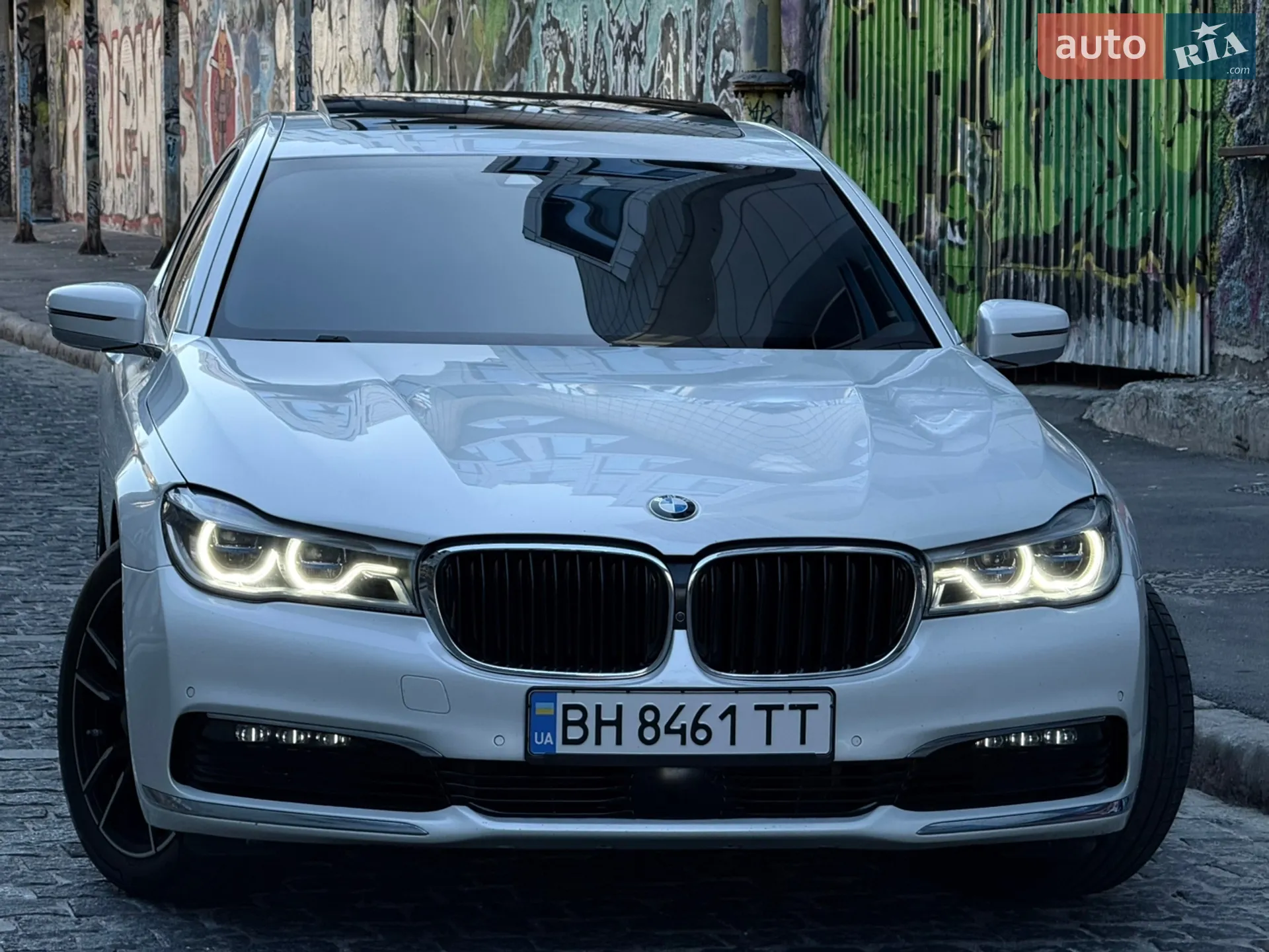 2017 BMW 7er - мініатюра 13