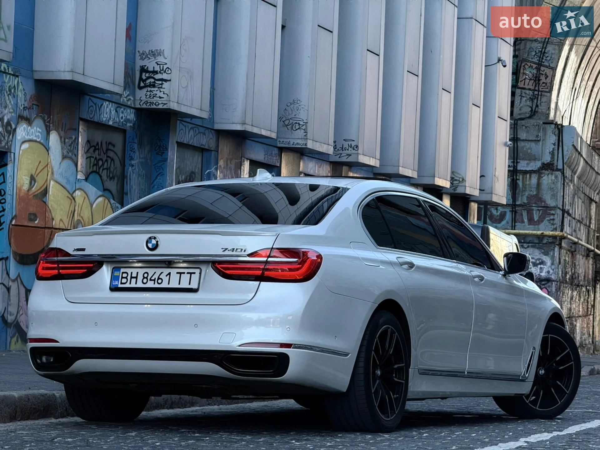 2017 BMW 7er - мініатюра 17