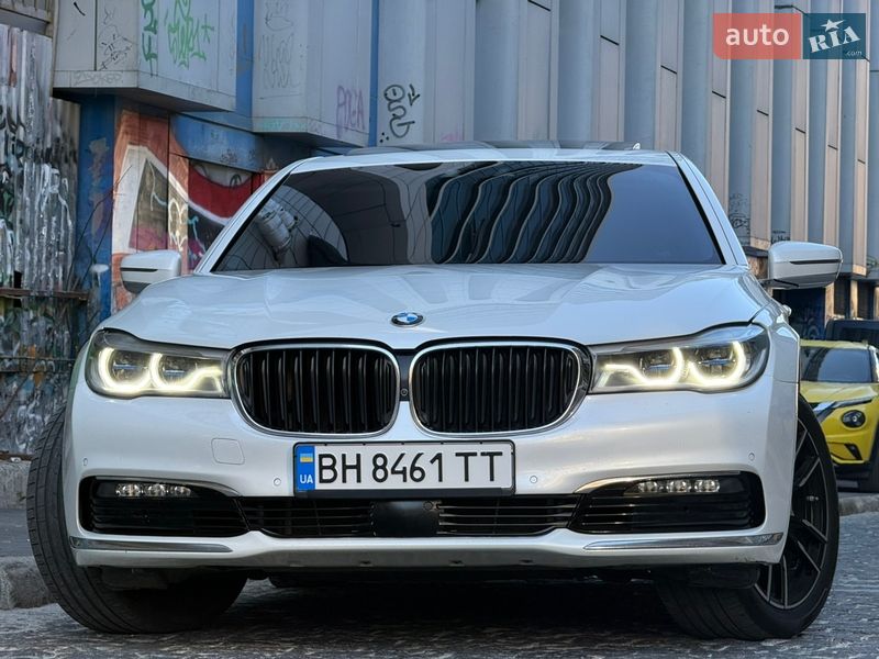 Седан BMW 7 Series 2017 в Одессе фото 22 Седан BMW 7 Series 2017 в Одессе