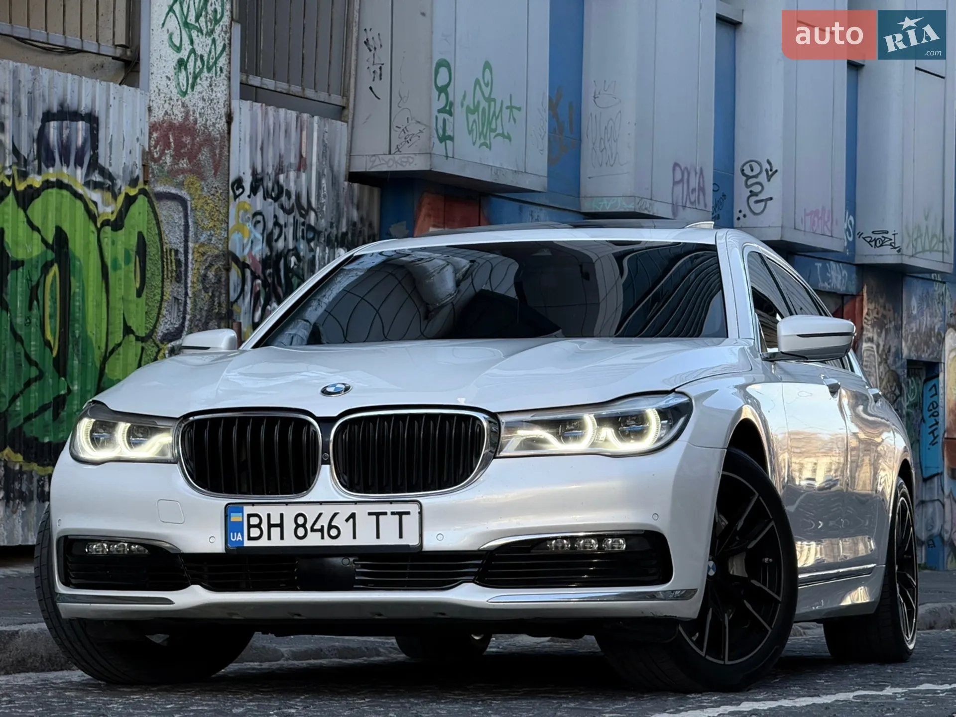2017 BMW 7er - мініатюра 24