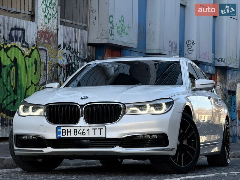 Седан BMW 7 Series 2017 в Одессе фото 24 Седан BMW 7 Series 2017 в Одессе