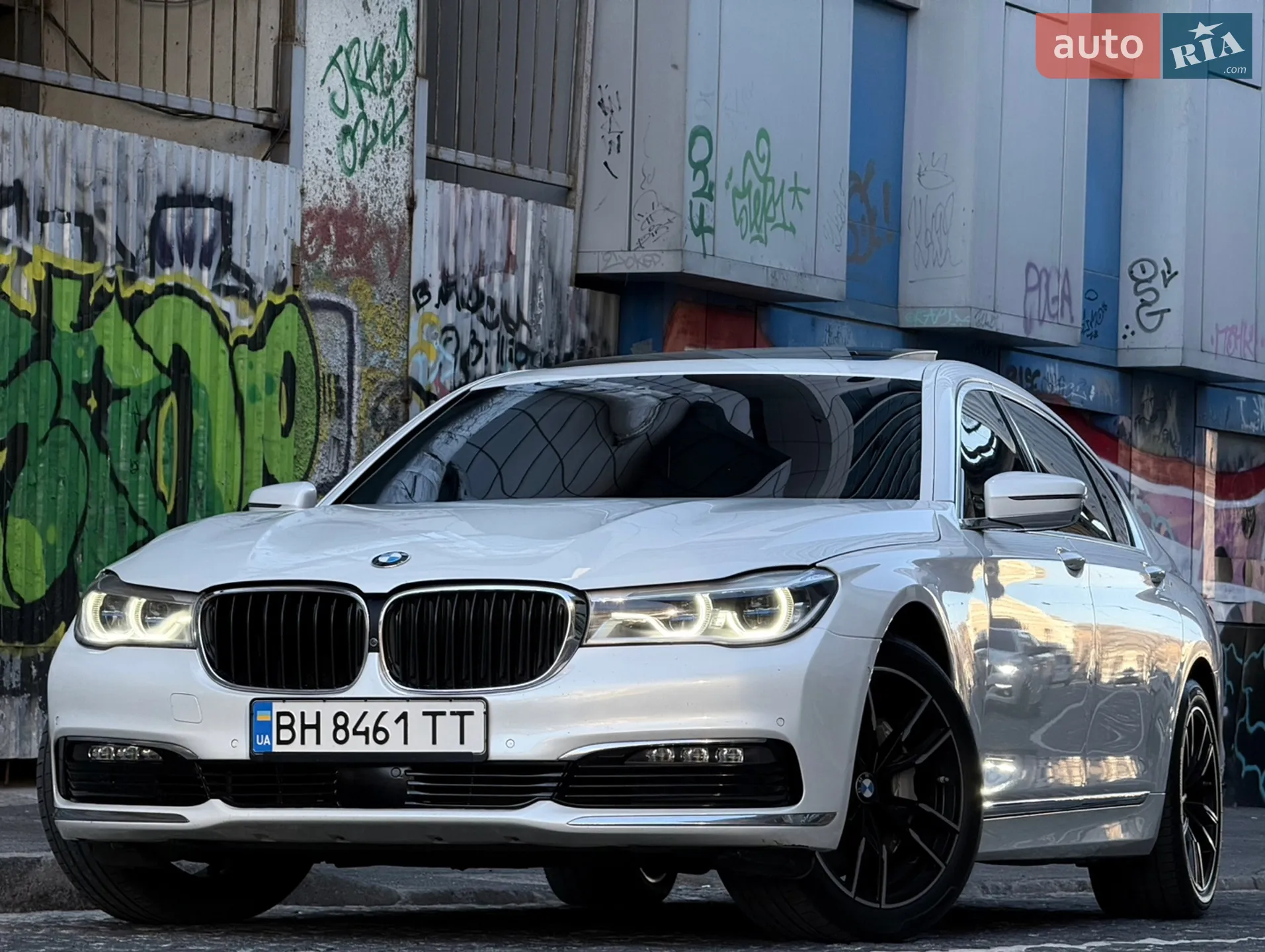2017 BMW 7er - мініатюра 25
