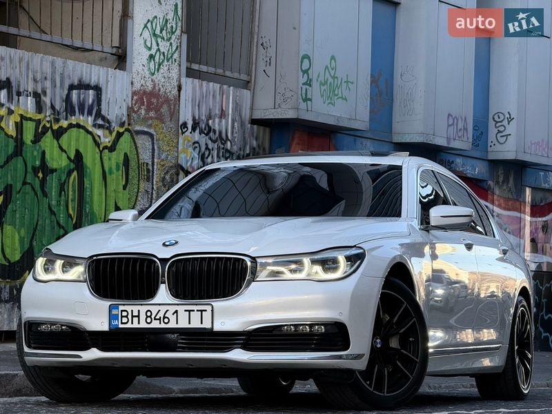 Седан BMW 7 Series 2017 в Одессе фото 25 Седан BMW 7 Series 2017 в Одессе