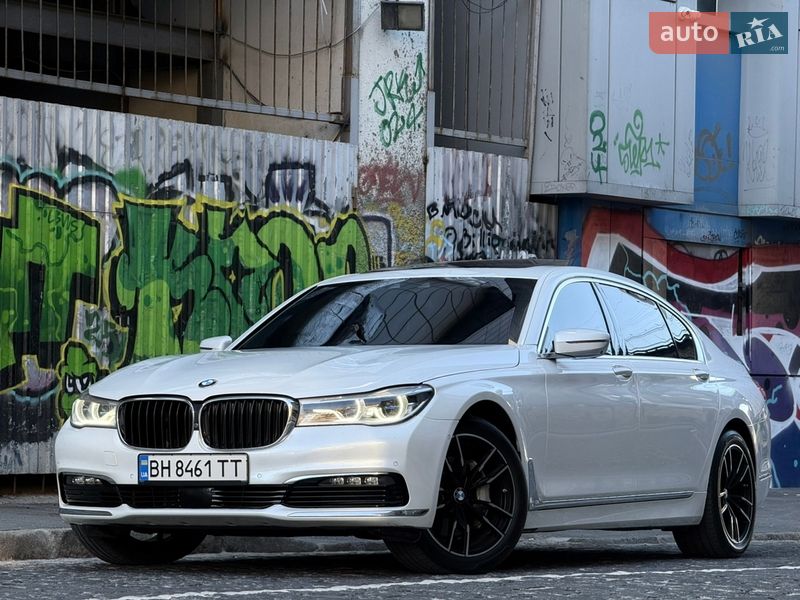 Седан BMW 7 Series 2017 в Одессе фото 28 Седан BMW 7 Series 2017 в Одессе
