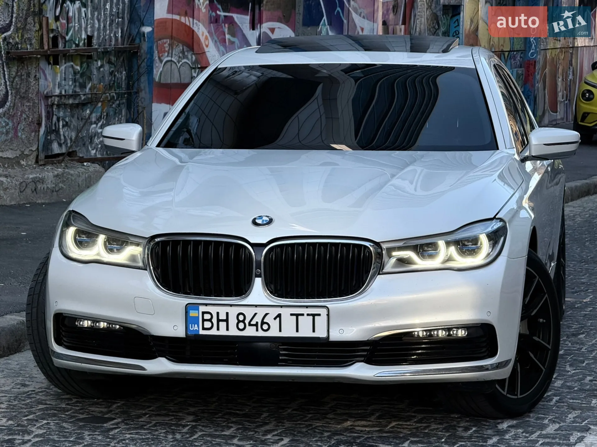 2017 BMW 7er - мініатюра 32