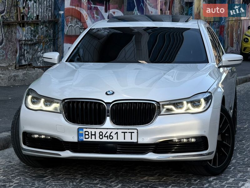 Седан BMW 7 Series 2017 в Одессе фото 32 Седан BMW 7 Series 2017 в Одессе