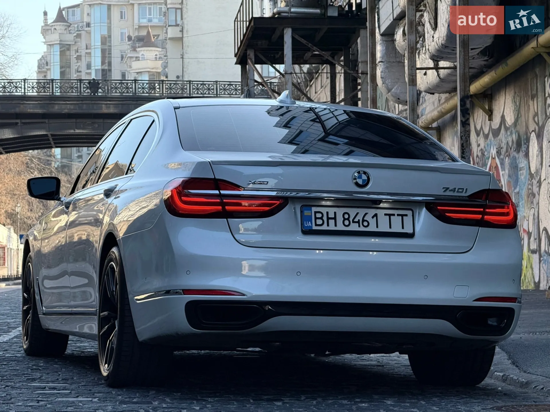 2017 BMW 7er - мініатюра 33