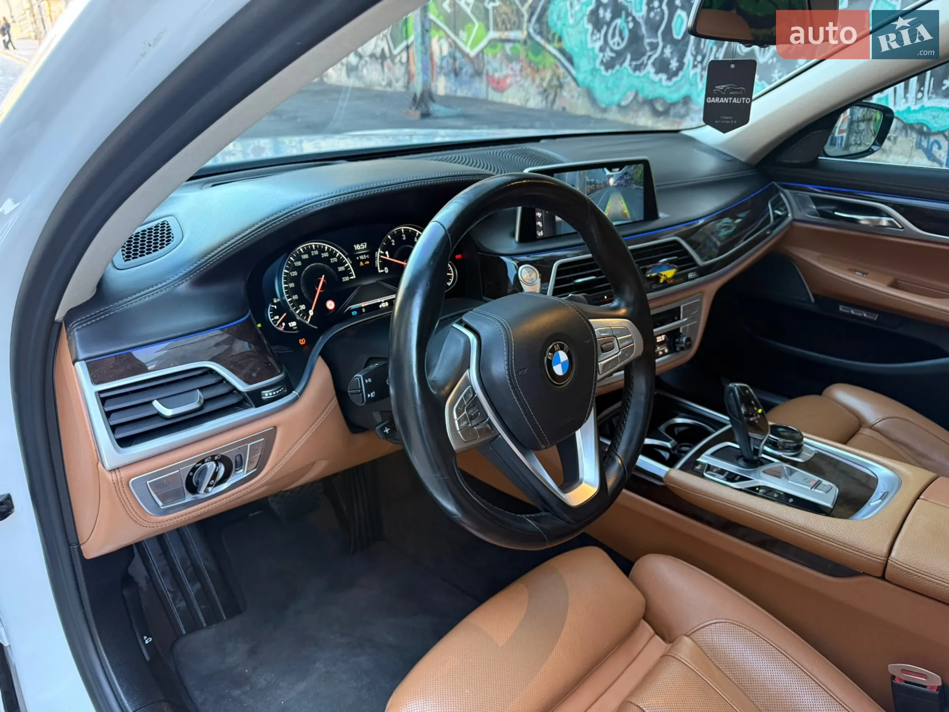 2017 BMW 7er - мініатюра 61