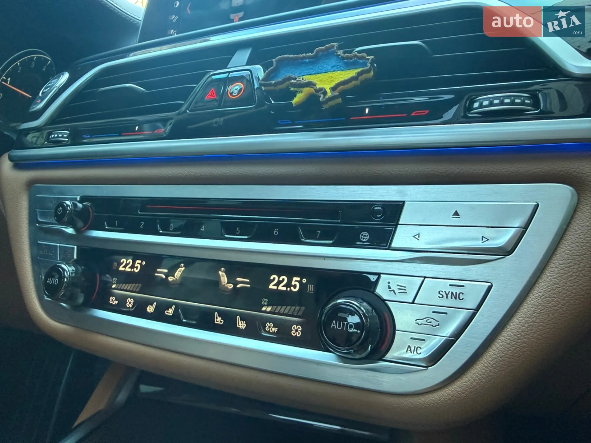 2017 BMW 7er - мініатюра 84