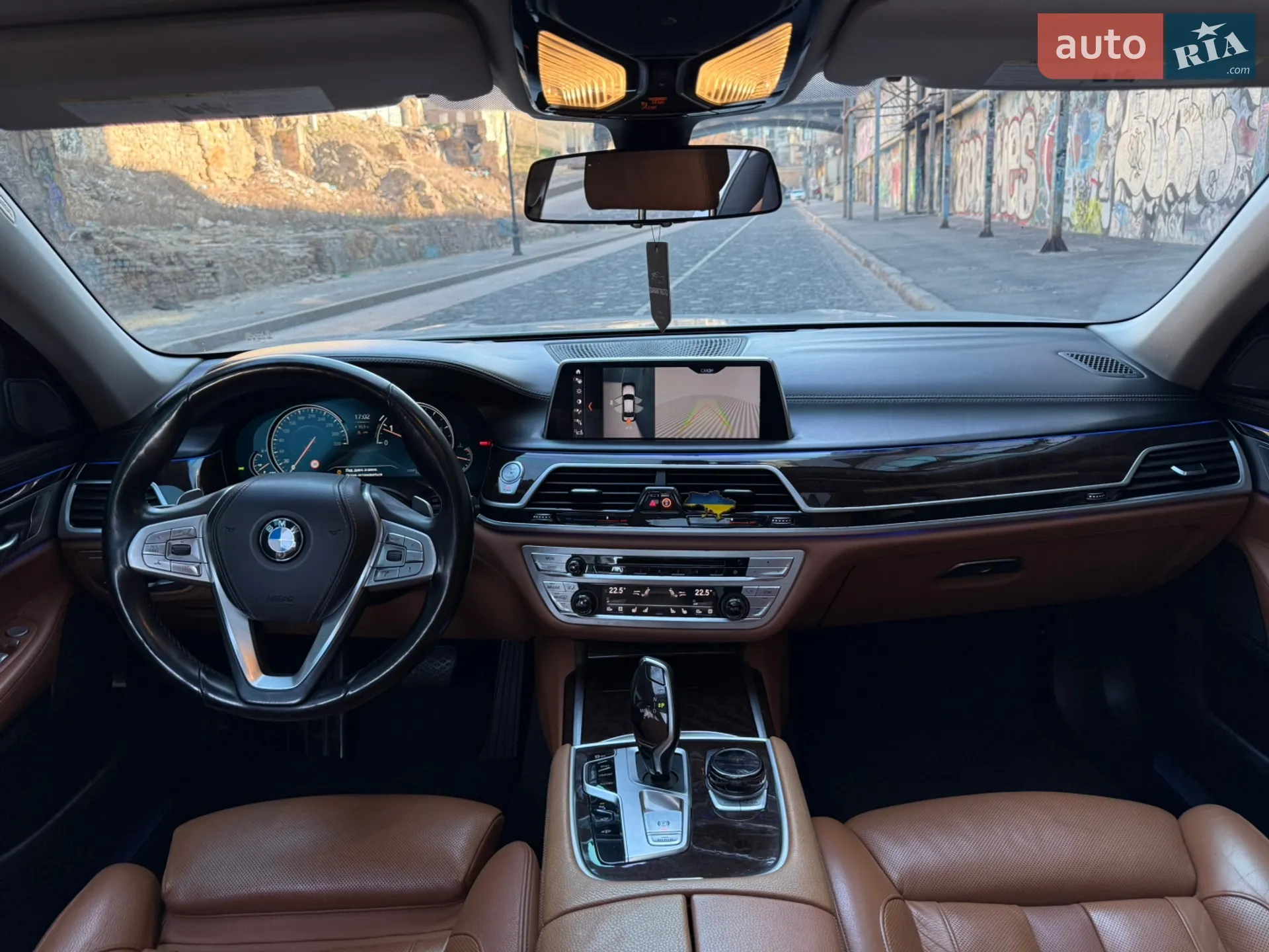 2017 BMW 7er - мініатюра 111