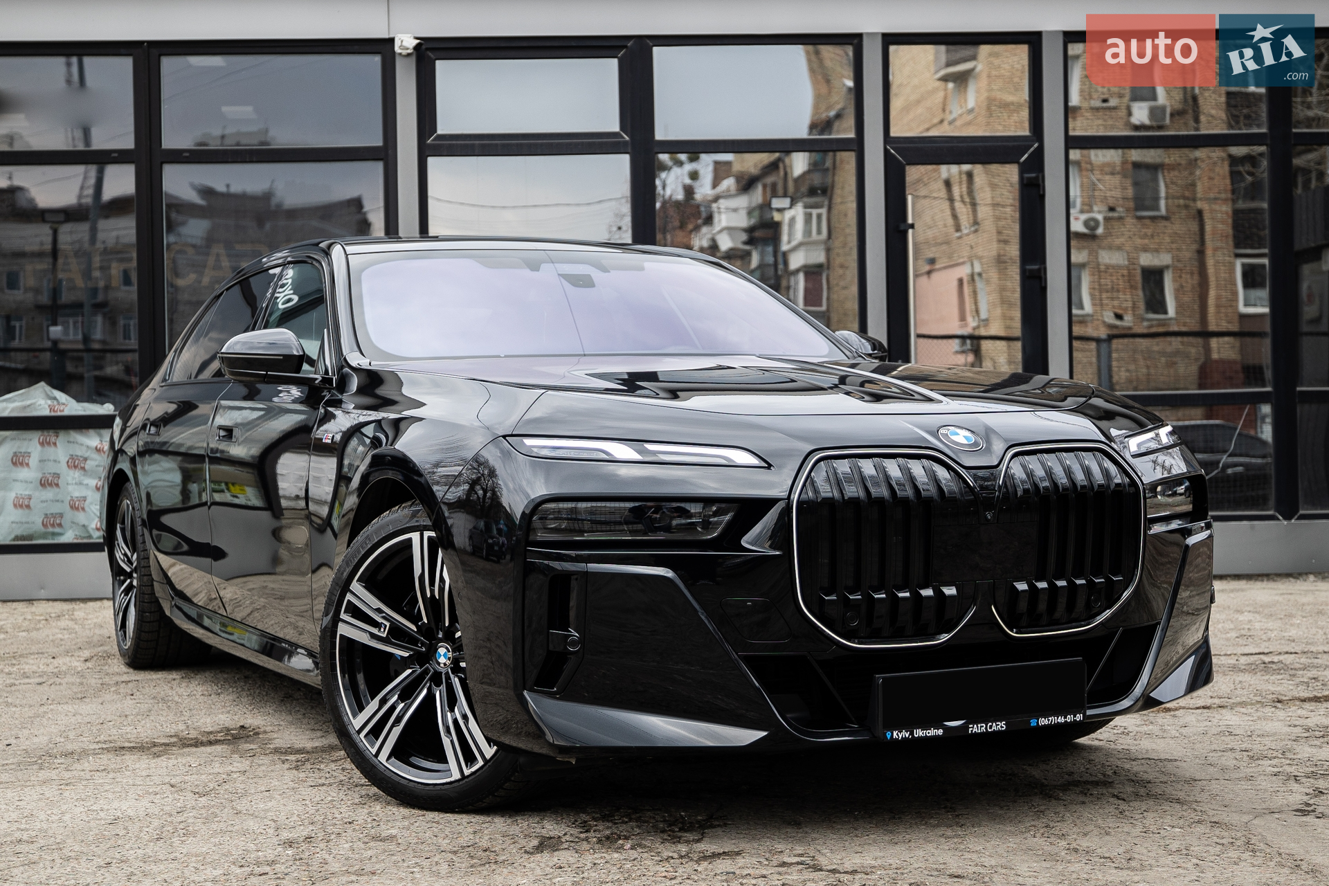 2024 BMW 7er - мініатюра 3