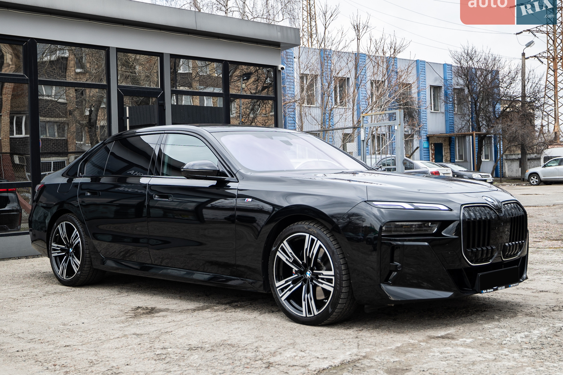 2024 BMW 7er - мініатюра 8