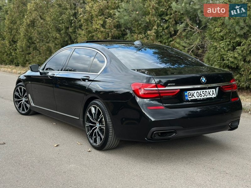 Седан BMW 7 Series 2016 в Ровно фото 5 Седан BMW 7 Series 2016 в Ровно